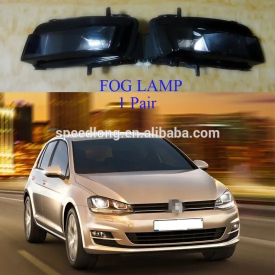 Car parts fog lights 5GG941661 5GG941662 for VW Volkswagen Golf VII 7 MK7