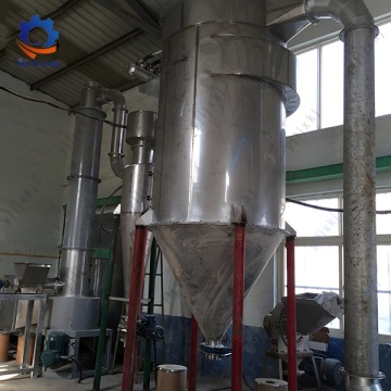 Flash Dryer untuk Barium Stearate