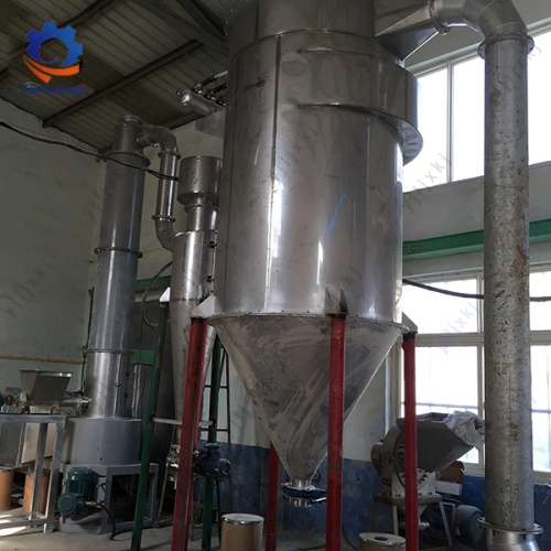 Flash Dryer untuk Barium Stearate