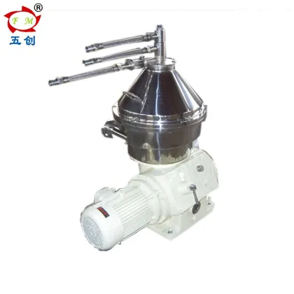 RPDH Milk Skimmer Three Phase Milk Fat Separator for Soy Milk