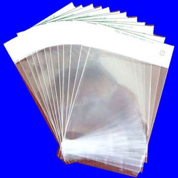 opp block bottom plastic bag for snack	H0T28