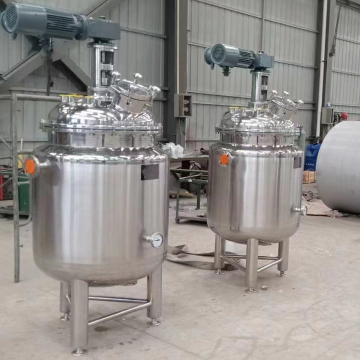 Sanitary Agitator Mixing Equipment Tank - Stainless Steel SS304 SS316L 500L to 10000L with Jacketed and Insulation