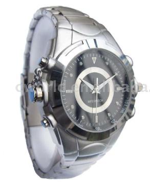 Nice mp3 watch--black