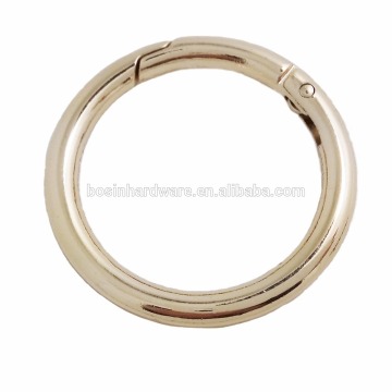 Sufficient Stock Gold Spring Ring For Lady