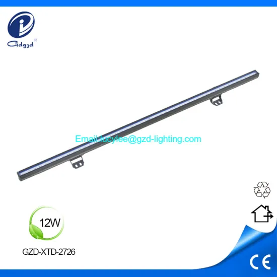 12W IP65 DC12V aluminum led linear light