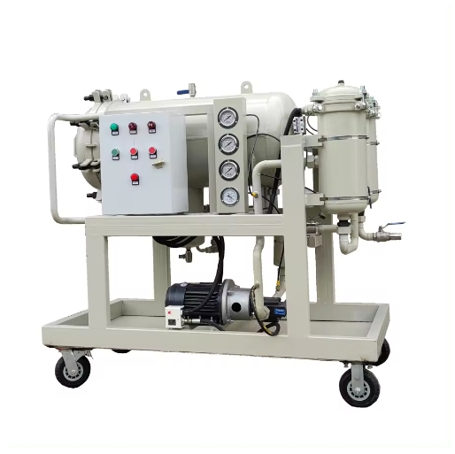 Coalescence Separation Oil Filtration Plant offline hydraulic oil filtration systems transformer oil filtration equipment