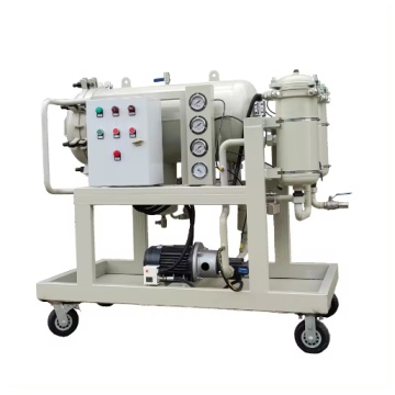 Oil Water Filtration Machine Used Oil Cleaning System
