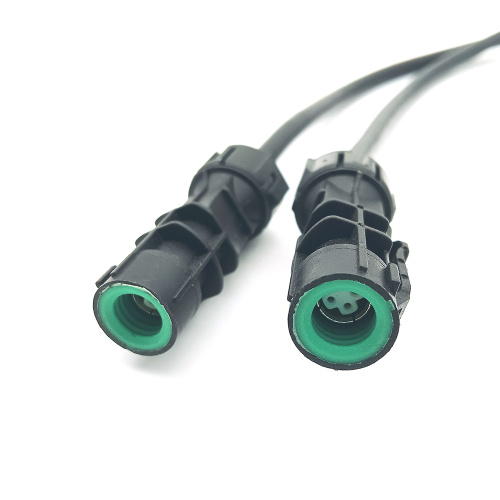 Waterproof HSD LVDS Female to Female Cable Assembly