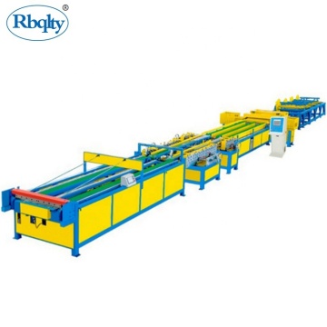 High Quality HVAC Duct Making Machine - Metal Duct Machine & Auto Duct Line 5 for Sale