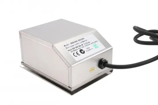 Motor Rotate the skewer