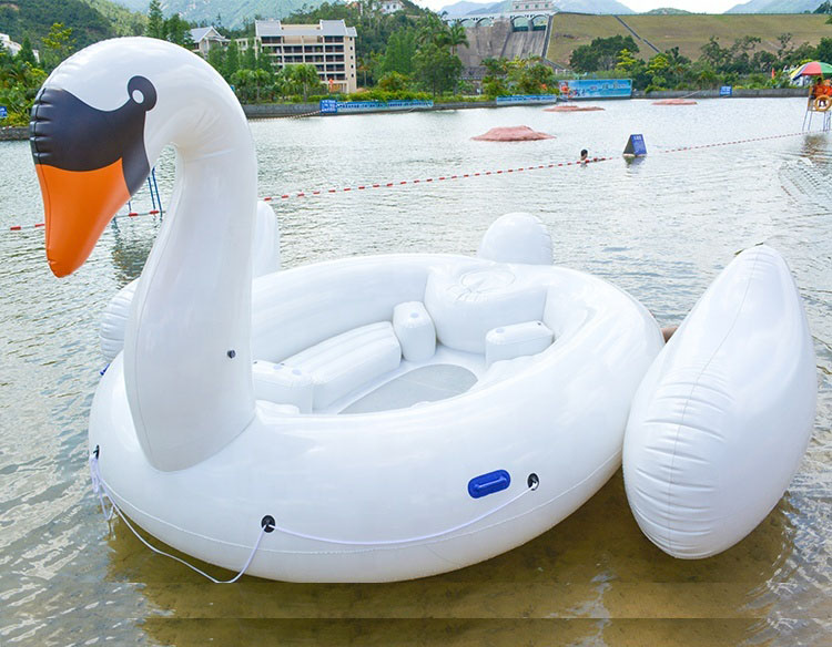 Large Unicorn Swan Flamingo floating Party Island float