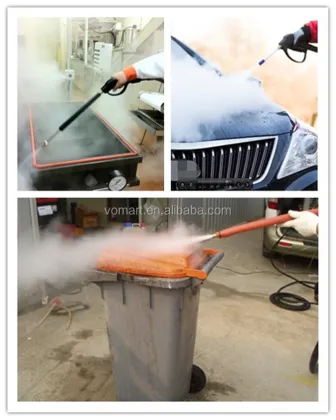 Optima Steam Heavy Duty Car Wash Machine