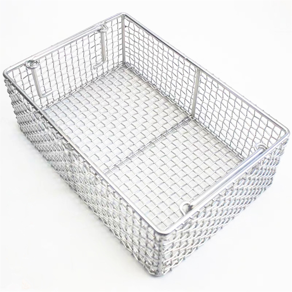 SS304 mesh disinfection basket 