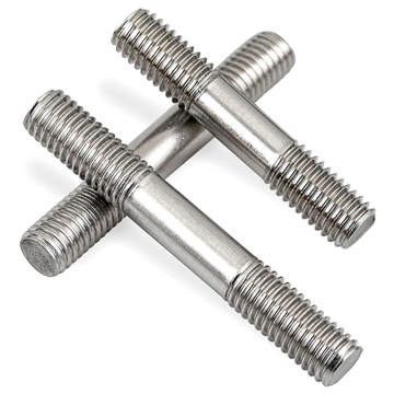Factory Direct Sales: High-Quality Stainless Steel Double-Headed Screws, Stud Bolts in Sizes M10 to M36