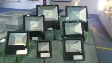 high heat dissipation LED flood light,AC100-277