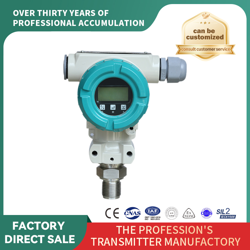 Personalizați afișajul LCD transmițător de presiune 4-20mA