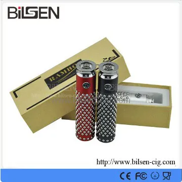 Surprise!!! Newest arrival red rambo vv mod battery with 18650 battery