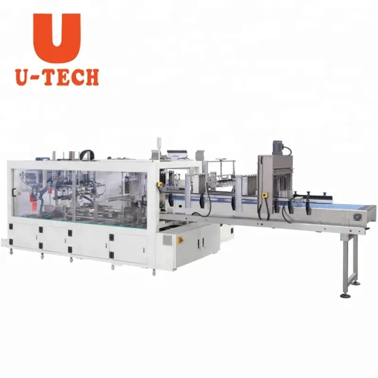 Automatic carton packing machine/box/caser sealing machine