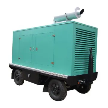 500kVA Cummins Mobile Generator Trailer Slient type