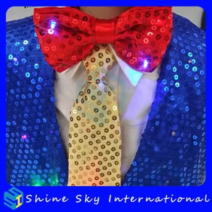 Special Best Selling Led Bow Ties For Girls