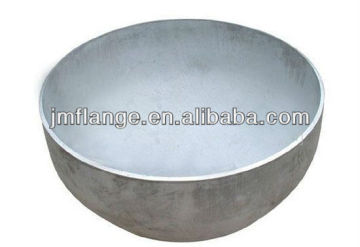 High Quality ANSI/ASTM BW Stainless Steel Pipe Cap from China Manufacturer