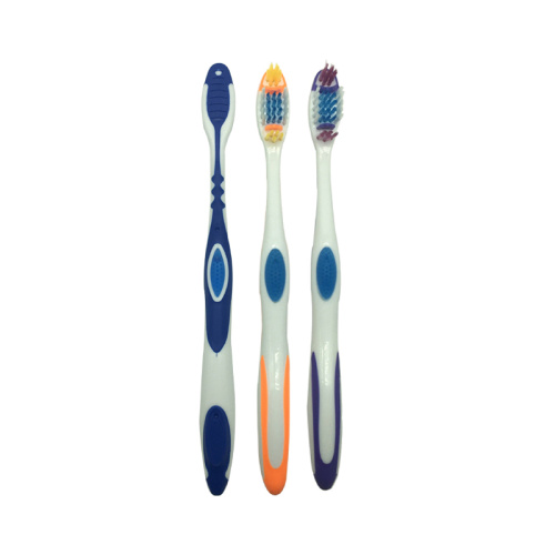 Zahnbürste mit FDA-Zulassung zur Reinigung von Holzkohleborsten
