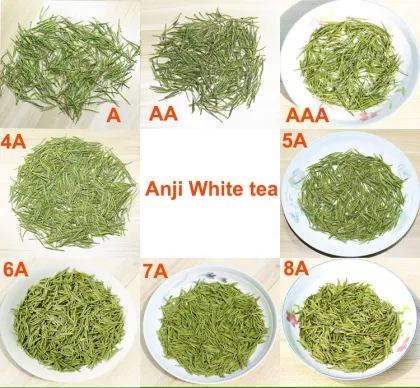 Anji Bai Cha Premium Huangjinya Loose Leaf Ming Qian Green Tea