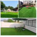 Gazon synthétique décoratif pour l'aménagement paysager et la décoration