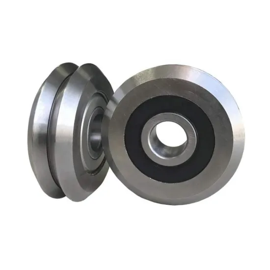 V-Groove Guide Bearing Sealed Ball Bearing HXHV RM2 RM2ZZ RM2-2RS W2 W2ZZ W2-2RS 3/8\