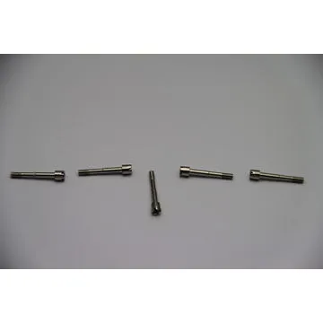 Screws of socket cap Philips