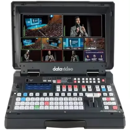 Original New Full Datavideo HS-2800 Hand-Carried HD-SD Mobile Studio (12-Channel)
