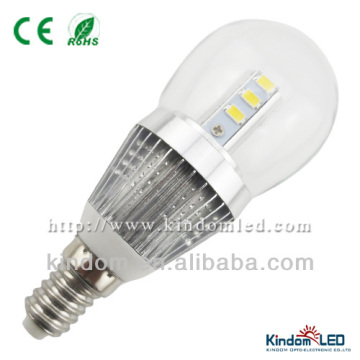 E27/E14/B22 LED candle bulb 5W 410lm