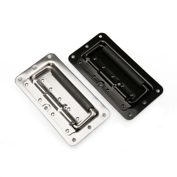 Corners Facility Truck Instrument Box Folding Return Toggle Latch Spring Handle Mechanism