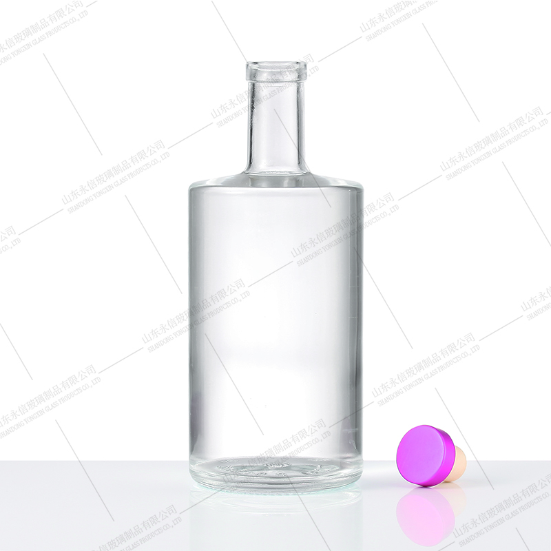 High quality transparent alsace bottle wholesale