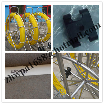 Fiberglass duct rodder,Tracing Duct Rods,frp duct rod,Fiberglass Fish Tapes,Cable tiger