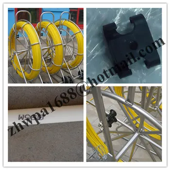 Fiberglass Fish Tapes,Fiberglass push pull,frp duct rodder,frp duct rod,Duct rod