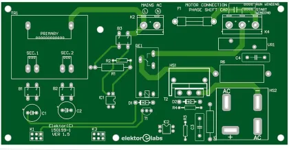 High Tech Electronic PCB