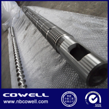 screw barrel for PE extruder