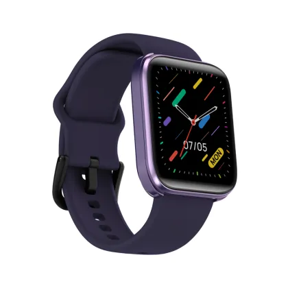 Female Women Purple Smart Watch For Girls