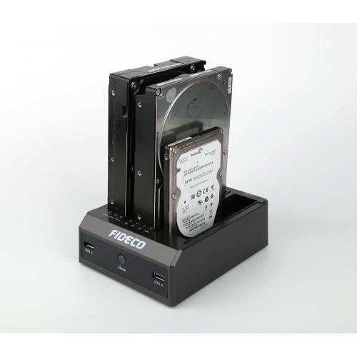 FIDECO YPZ08B-S1-U3 USB3.0 5Gbps HDD docking station
