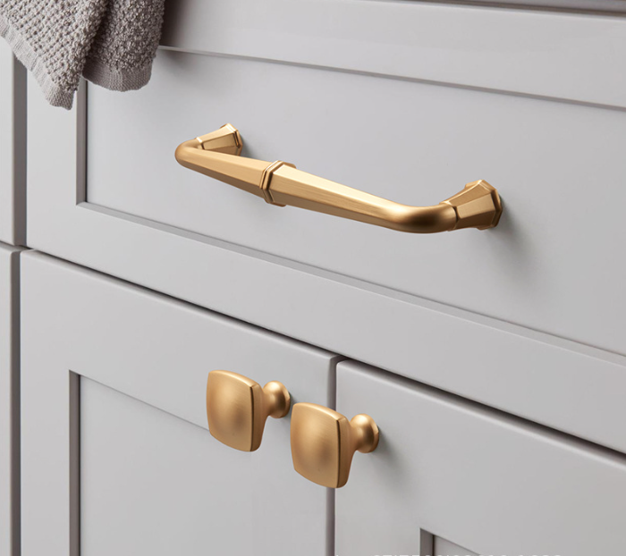 gold knobs for drawers
