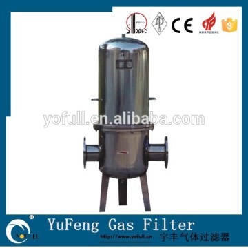 pipeline gas filter