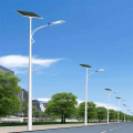 Luz de calle solar LED de 6 metros para la carretera.