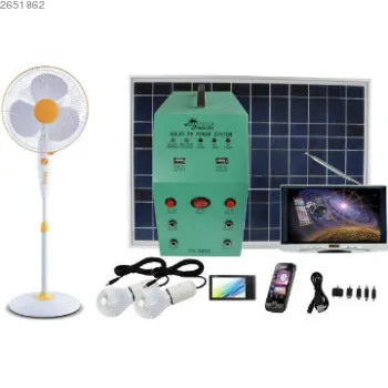 solar module system for DC output