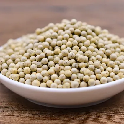 Vanillin spice white pepper white pepper whole