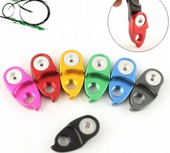 Alloy City Folding MTB Cycle Bike Rear Derailleur Hook Frame Hanger Extender