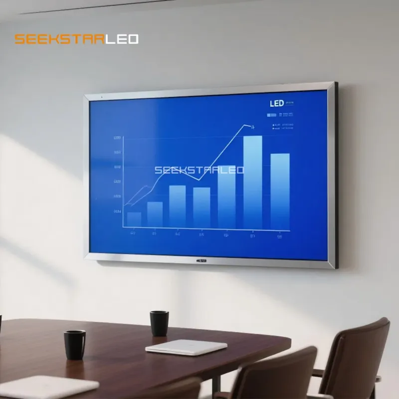 Wholesale Full-Color COB LED Display for 4K Indoor Home Theater and Conference Use