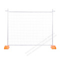 2.4m Galvanized Temporary Fence With Block And Clamps