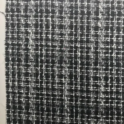 colorful tweed boucle wool fabric tweed fabric