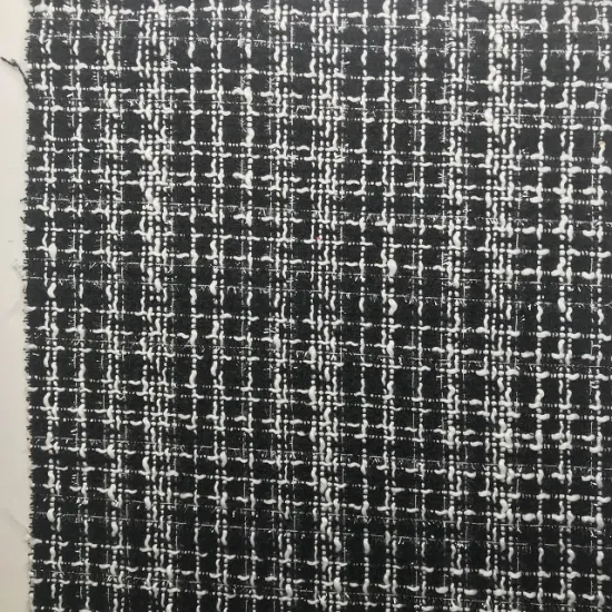 colorful tweed boucle wool fabric tweed fabric